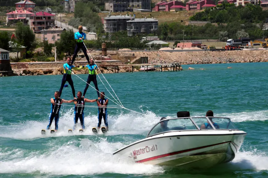 Van su sporları festivaline hazır 7
