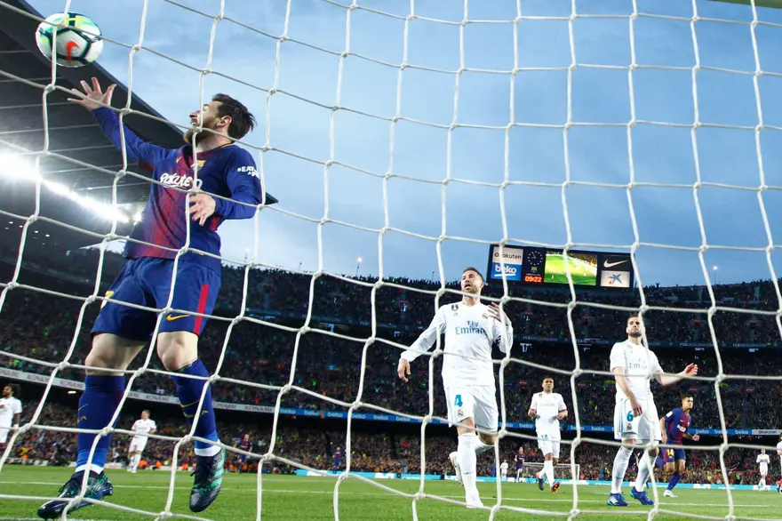 El Clasico'nun kazananı yok 4