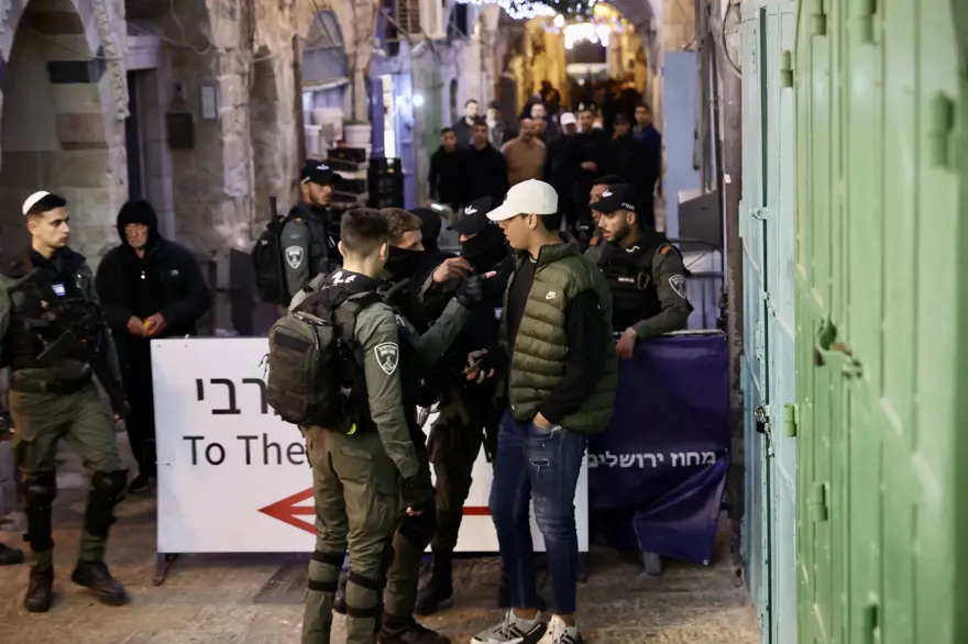 İsrail'den Mescid-i Aksa'ya üçüncü baskın 13