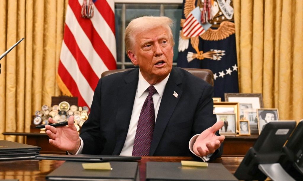 Trump Beyaz Saray'a geri döndü: Diyet kola düğmesi yeniden masada!