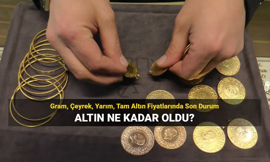 Altın yükseliyor mu, düşüyor mu? 9 Ekim altın fiyatları canlı: Gram altın kaç TL oldu? 