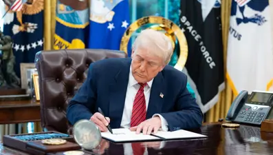 Trump: İngiltere ile çığır açan bir anlaşma yaptık