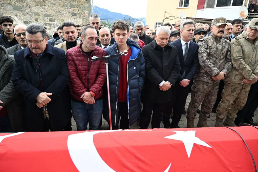 Milli judocu Emre Yazgan son yolculuğuna uğurlandı 1