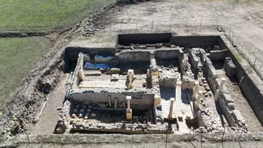 Gümüşhane'de Satala Antik Kenti'nde kazı sezonu tamamlandı