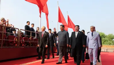 Putin ve Şi'nin "ölümsüzlük" sohbeti