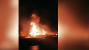 İran'da gaz dolum tesisinde patlama