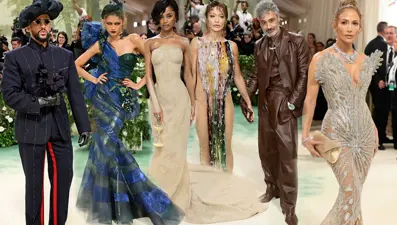 Modanın en büyük gecesi Met Gala'da şıklık yarışı