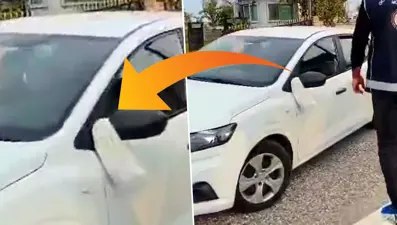 Göçmen kaçakçılarından akılalmaz yöntem: Aynaya havlu bağlamışlar!