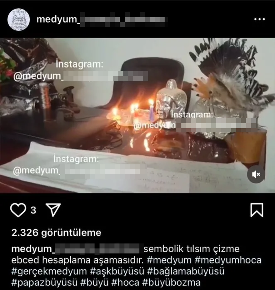 Sahte medyum genç kadına kabusu yaşattı:"Ben iblisin oğluyum, tüm hayatın elimde" 