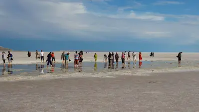 Ankara, Aksaray ve Konya illerinin sınırları içinde: Ziyaretçi akınına uğradı