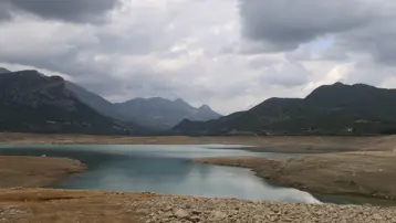 Kozan Barajı'nı kuraklık vurdu