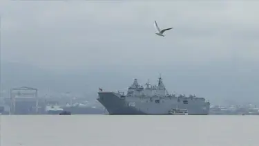 TCG Anadolu Kocaeli'de ziyarete açıldı