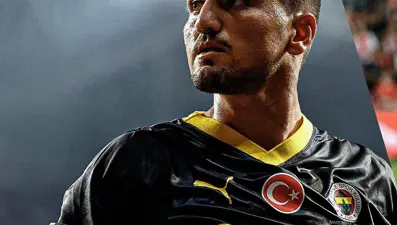 Fenerbahçe'de Cengiz Ünder sakatlanarak maçı yarıda bıraktı