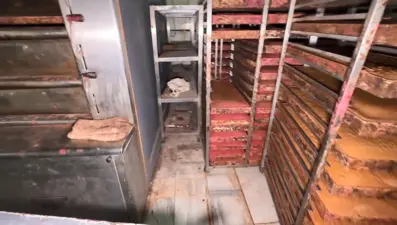 4 ay önce mühürlenmişti! Düğün pastası yaparken yakalandılar!