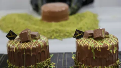 Dubai çikolatasından sonra Dubai pastası çıktı: 10 gündür üretiyoruz