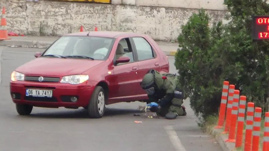 Boşanmak isteyen eşinin aracına sahte bomba düzeneği yerleştirdi 2