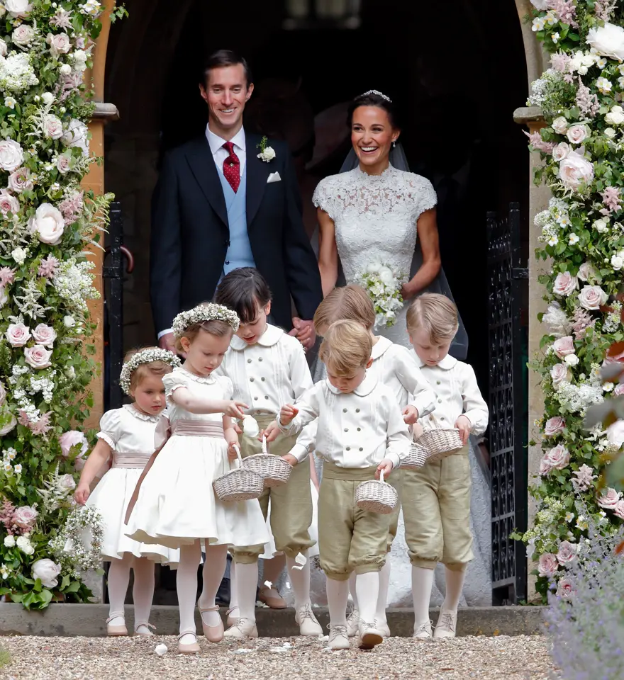 Kate Middleton’ın kız kardeşi Pippa Middleton evlendi 34