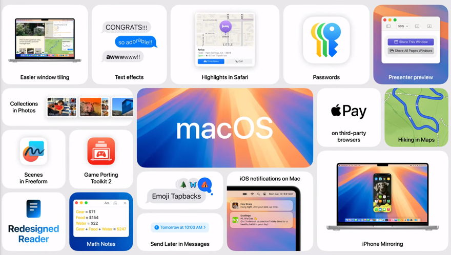 MACOS SEQUIOA 15