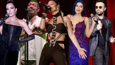 Ünlü isimler yılbaşında nerede sahneye çıkıyor?