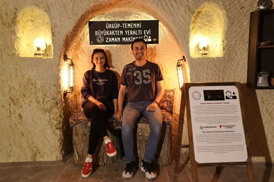 Ata mirası mağara evi geçmişe yolculuk için ziyarete açtı 8