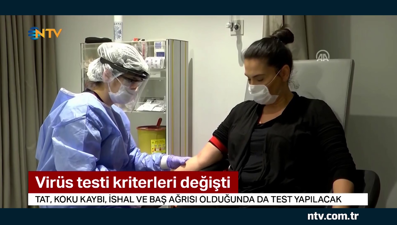 Corona virüs testi kriterleri değişti (Corona virüs testi kimlere yapılacak?)