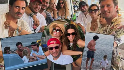 Kıvanç Tatlıtuğ-Başak Dizer çifti dostlarıyla tatilde: Marathi kesin eğlenmiştir