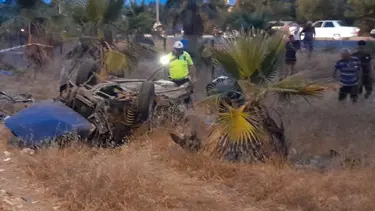 Antalya'da feci kaza: Baba ve kızından acı haber
