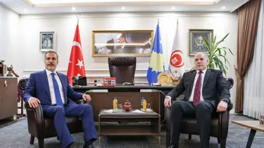 Dışişleri Bakanı Fidan: Kosova'ya desteğimiz tam