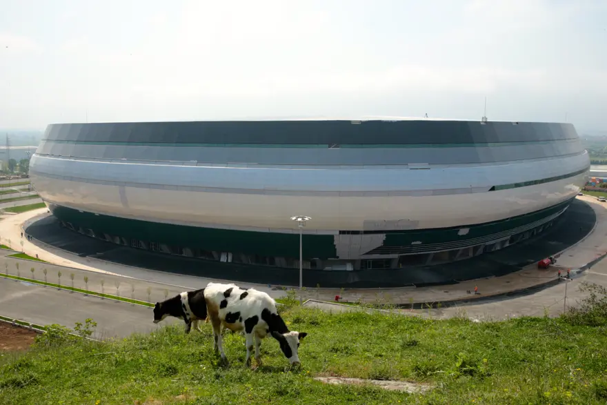 Kocaeli yeni stadına kavuşuyor 14