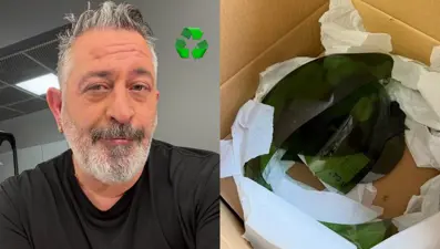 Cem Yılmaz kırık lamba paylaşımını kaldırdı: Bir sürü insan üzüldü