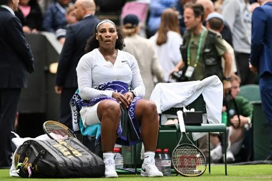 Tenis efsanesi Serena Williams kortlara veda ediyor 12