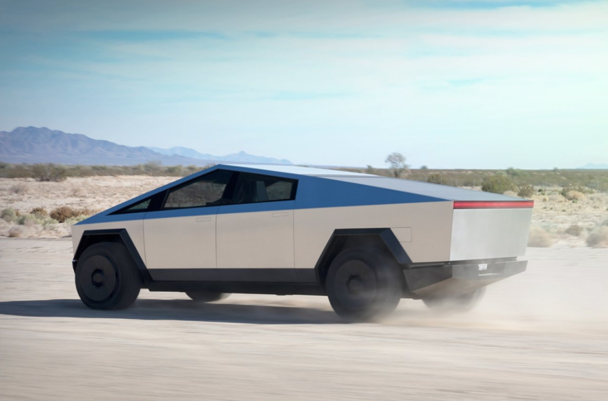 İlk Tesla Cybertruck banttan indi: Gelecekten gelmiş gibi! 5