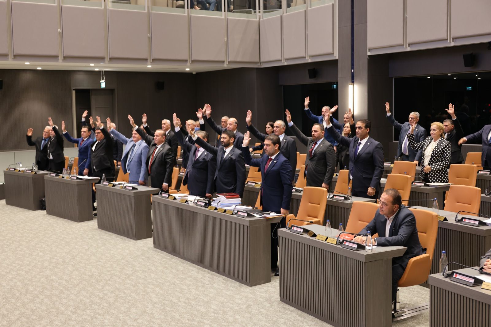 KKTC'den iki devletli çözüme onay