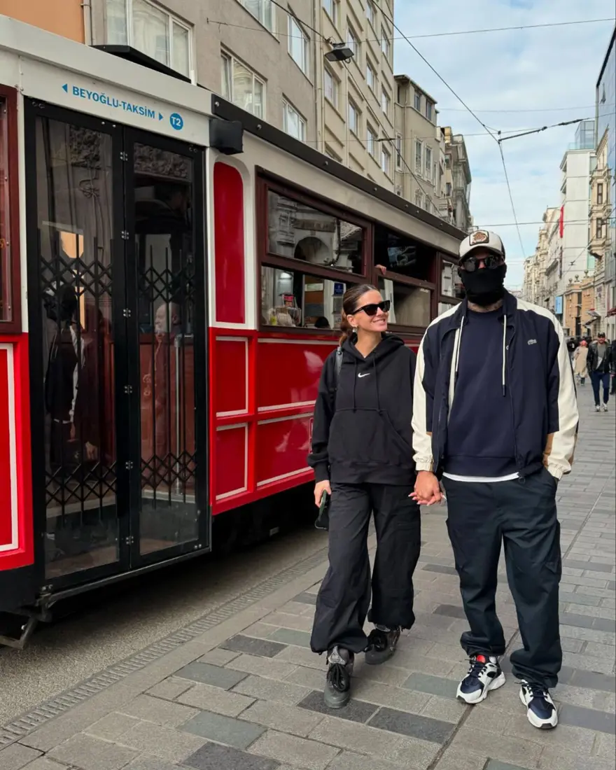 Wanda Nara'nın sevgilisi L-Gante, Icardi'nin mesajlarını ifşa etti: Beni kıskandırdığı tek kişi sen değilsin! 5