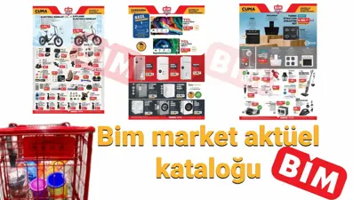 BİM market aktüel indirimleri 27-28-30 Mayıs kataloğu: Bugün beyaz eşya, televizyon, çamaşır makinesi satışta