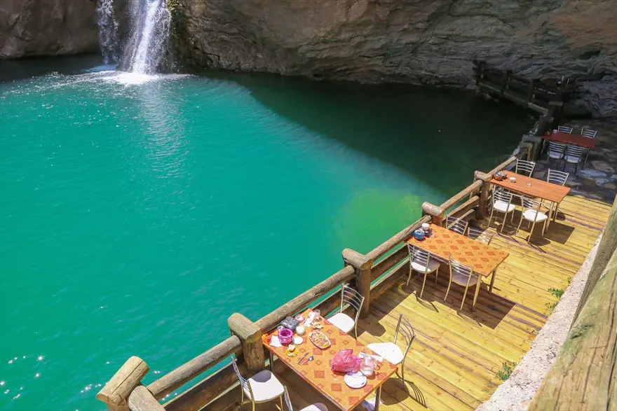 Konya'da doğaseverlerin uğrak noktası: Çetmi Şelalesi 7