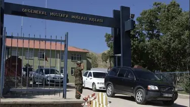 Org. Muğlalı kışladan çıkıyor