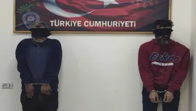 Afrin'de canlı bomba eylemi hazırlığındaki 2 terörist yakalandı