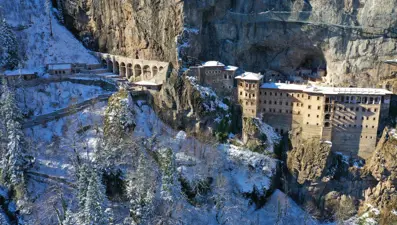 Sümela Manastırı Trabzon'a gelenlerin rotasında ilk sırada