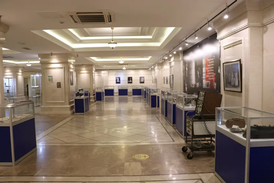 Atatürk'ün sağlık raporları 'anestezi tarihi' sergisinde 13