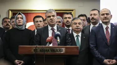 Veysi Kaynak ve İsmet Yılmaz'dan Adana'daki yangın faciasıyla ilgili açıklama