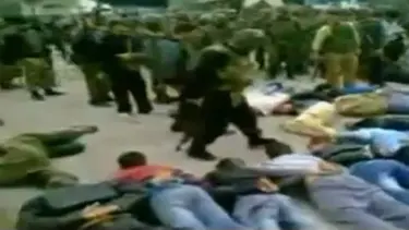 ‘Suriye’de toplu mezar bulundu’
