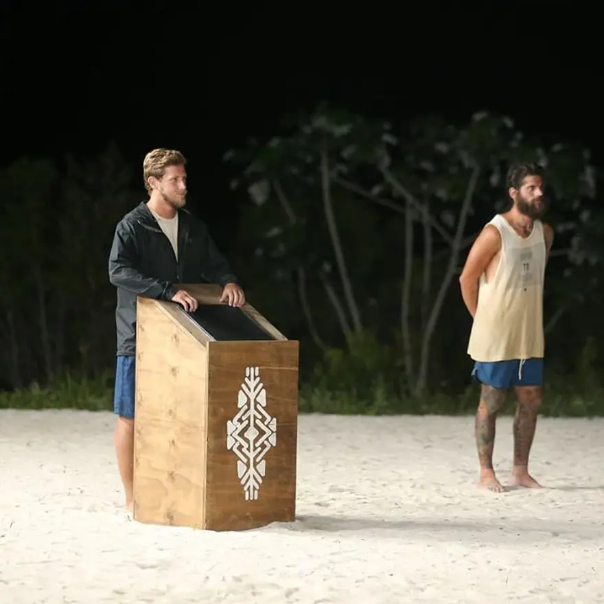 Survivor'da kim elendi, Survivor'da para ödülünü kim kazandı, Survivor'da 10 euro ödülü kim kazandı, Survivor Türkiye Yunanistan eleme, Survivor son bölüm, Nikos, Kyriakos 4