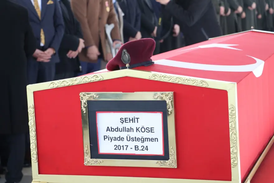 "OĞLUM ŞEREFLİ GİTTİ" 4