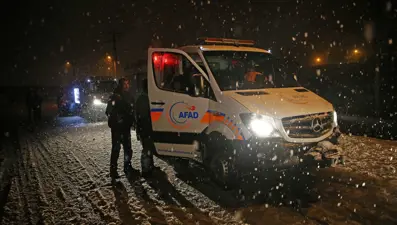 Pozantı'da çığ düştü: 1 ölü, 1 kayıp