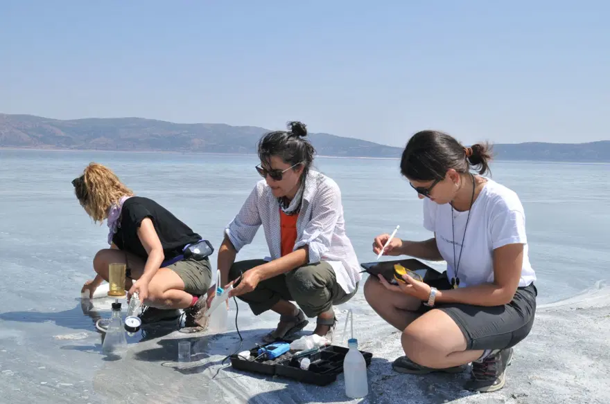 Mars'taki yaşam izine ışık tutacak Salda Gölü'ne ilişkin proje tamamlandı 2