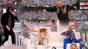 Super Bowl devre arasında hip-hop zirvesi