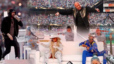 Super Bowl devre arasında hip-hop zirvesi