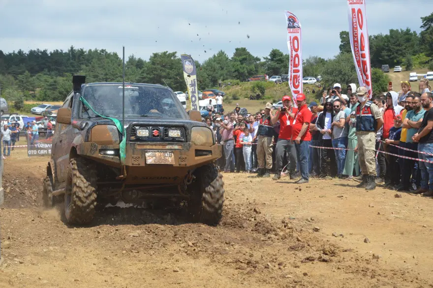 Yaylada off-road yarışlarına yoğun ilgi 18 Yaylada off-road yarışlarına yoğun ilgi 18