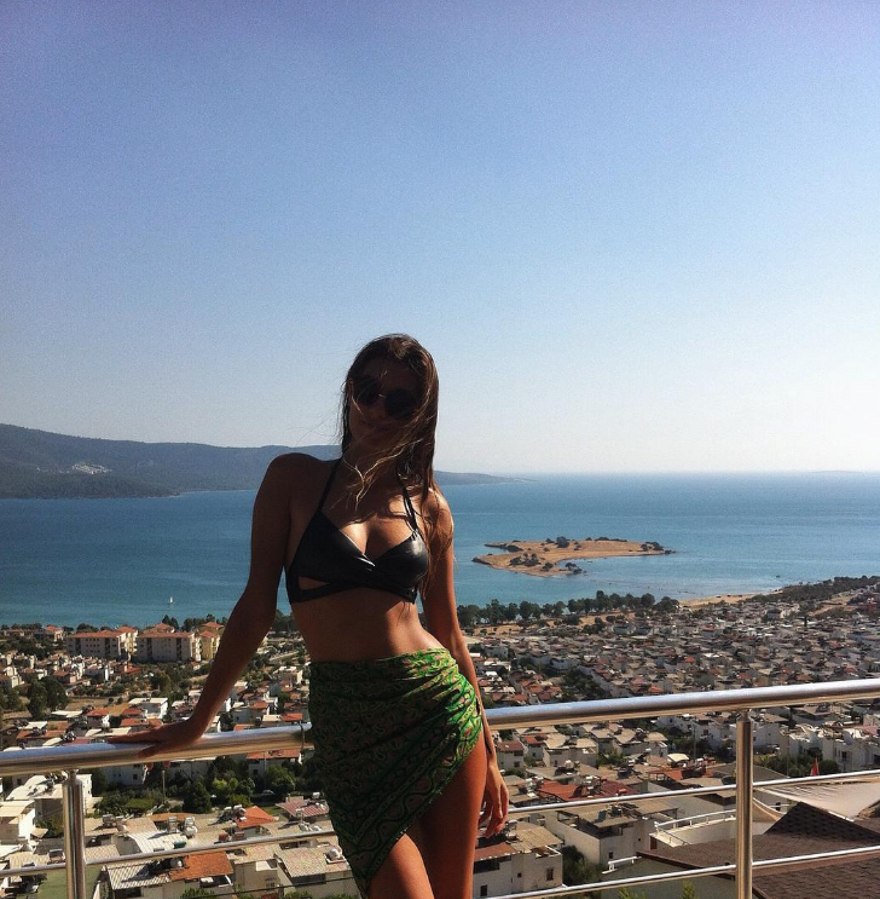 2016 Türkiye güzeli Buse İskenderoğlu'nun doğal halleri 10